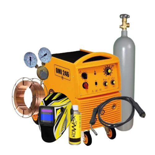 Omicron OMI 246i 4-Kladka + Horák + Ventil + Kukla + Sprej + Drôt + plná Fľaša CO2 3071set4