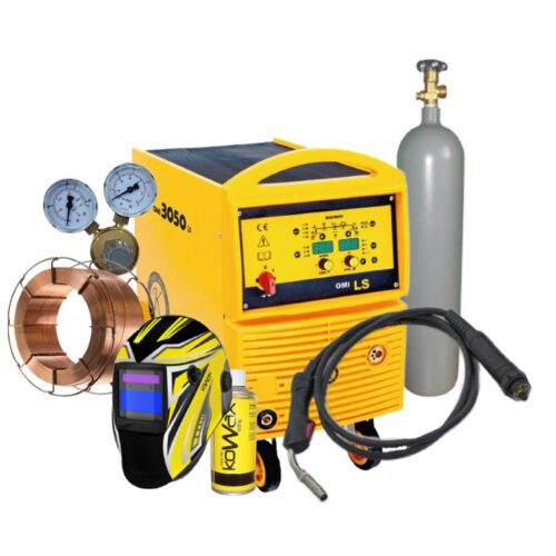 Omicron OMI 3050LS Synergia 4-Kladka + Horák + Ventil + Kukla + Drôt + Sprej + plná Fľaša CO2 3014set4