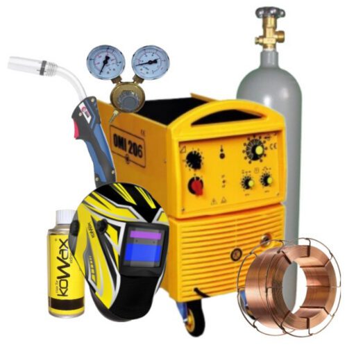 Omicron OMI 306i + Horák + Red. Ventil + Kukla + plná Fľaša Co2 + Sprej + Drôt 3073set4