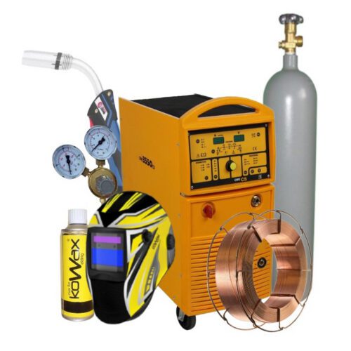 Omicron OMI 3550CSW + Horák + Ventil + Kukla + Sprej + Drôt + plná Fľaša CO2 3079set4