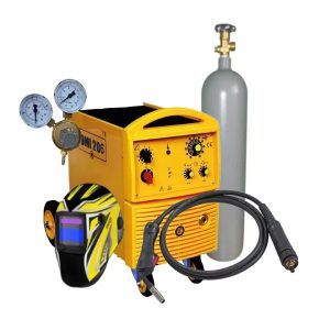 Omicron Zvárací Poloautomat OMI 206i + Horák + Ventil + Kukla + plná Fľaša Co2 3072set3