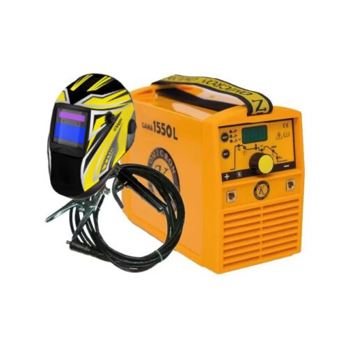 Omicron Zváračka GAMA 1550L + Zváracie Káble + Kukla 2887set2