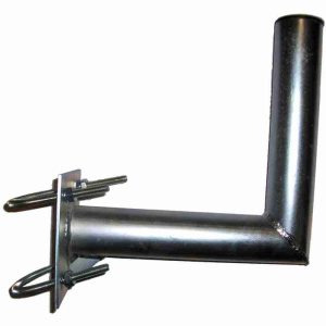Ostatní Stožiarová konzola 300 mm  s platňou 150x150 2xstrmeň
