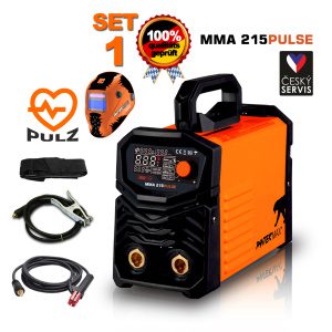 PANTERMAX MMA215pulse invertorová zváračka MMA/TIG SET 1 PMMMA215PULSE_S01