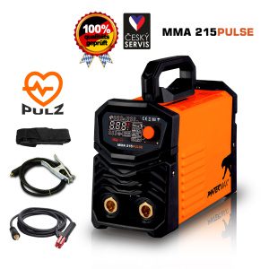 PANTERMAX MMA215pulzný invertorový zvárač MMA/TIG PMMMA215PULSE