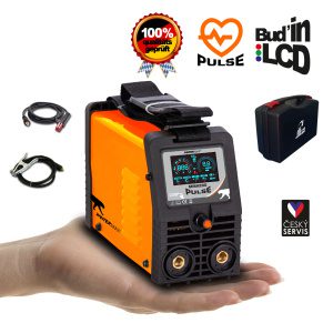 PANTERMAX Pulzný zvárací invertor MMA200pulse (MMA/TIG) PMMMA200PULSE