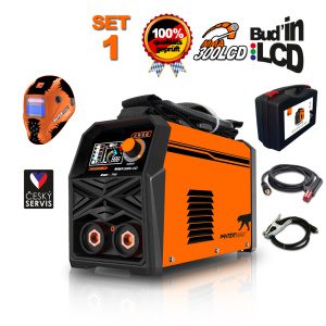 PANTERMAX Zvárací invertor MMA300LCD SET1 (MMA/TIG) PMMMA300LCD_S01