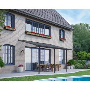 Palram Capri 4200 antracit 3 x 4