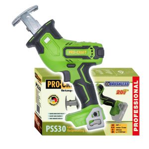 Píla chvostovka aku Procraft PSS30bb (bez batérie a nabíjačky) | PSS30bb PSS30bb