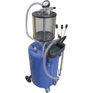 Pneumatická plnička a odsávačka oleja BGS 8545 | 70 l BGS8545