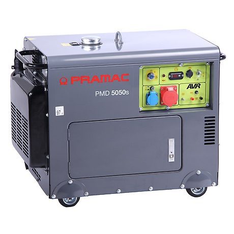 Pramac Naftová elektrocentrála PMD 5050S 4116