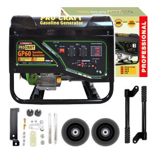 Procraft Elektrocentrála benzínová mod.GP60 | GP60 GP60