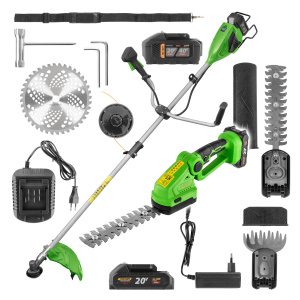 Procraft Súprava aku krovinorez ATA-40BS a nožnice na trávu PGH2100 | SATA-40BS/PGH2100 SATA-40BS/PGH2100