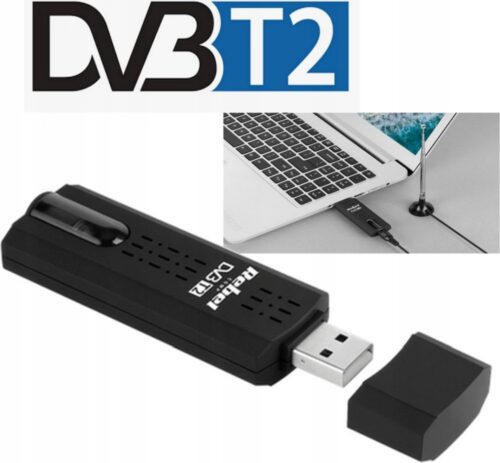 Rebel KOM1060 USB DVB-T2/C HEVC Full HD tuner pre notebook – Obrázok 2