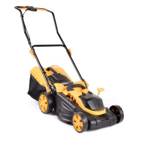 Riwall PRO RALM 3820 akumulátorová trávna kosačka 20 V (bez batérie a nabíjačky) AM18E2001003B-bare