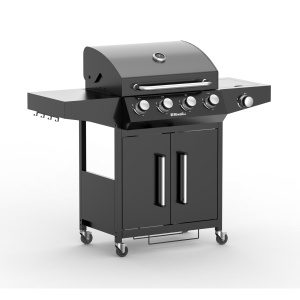 Riwall PRO RGG 41 plynový gril 15 kW so štyrmi horákmi a bočným varičom GB01A2401114B_cz_sk
