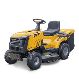 Riwall PRO RLT 92 HRD trávny traktor 92 cm so zadným vyhadzovaním a hydrostatickou prevodovkou TK13G2501001B