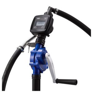 Ručné rotačné čerpadlo s prietokomerom PRESSOL 13 057 8960000013057