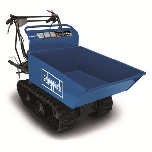 Scheppach DP 4500 pásový prepravník 400 kg s mechanickým sklápaním korby 5908805904