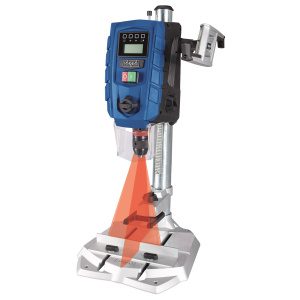Scheppach DP 60 stojanová vŕtačka s krížovým laserom a LED osvetlením 5906821901