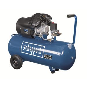 Scheppach HC 120 dc olejový dvojvalcový kompresor 10 bar so vzdušníkom 100 l 5906120905