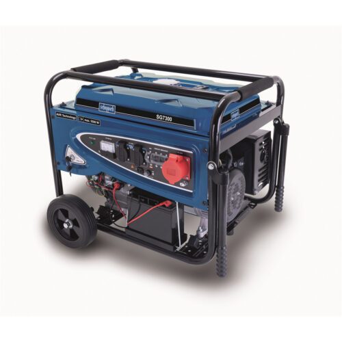 Scheppach SG 7300 Rámová elektrocentrála 5500 W s reguláciou AVR a elektroštartom 5906227942