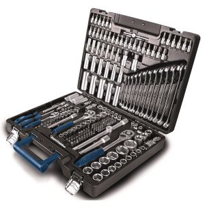 Scheppach TB 217 plastový kufor s náradím