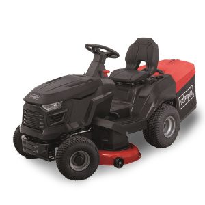 Scheppach TMR 452-98H-RD trávny traktor 98 cm so zadným vyhadzovaním a hydrostatickou prevodovkou 59112112903