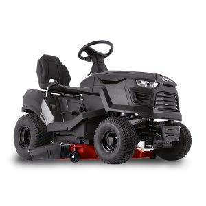 Scheppach TMR 452-98H-SD trávny traktor 98 cm s bočným vyhadzovaním a hydrostatickou prevodovkou 59112116903
