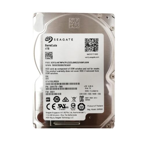 Seagate BarraCuda 4TB 2