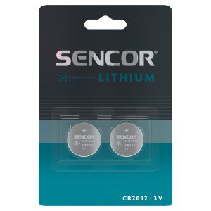 Sencor SBA CR2032 2BP Lítiová batéria CR2032