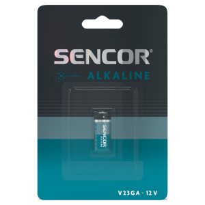 Sencor SBA V23GA 1BP  Alkalická batéria V23GA