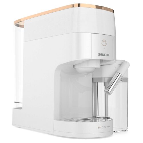 Sencor SCC 3001WH Multikapsulový 3v1 Espresso kávovar Marco Polo
