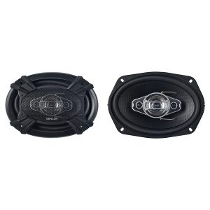 Sencor SCS BX6902 4-pásmové autoreproduktory