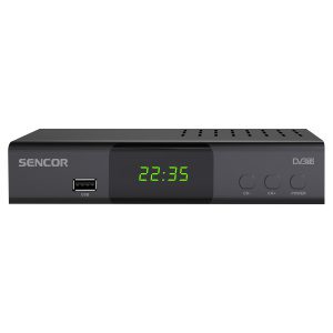 Sencor SDB 5007T DVB-T PRIJÍMAČ
