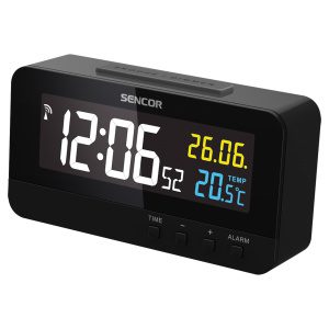 Sencor SDC 4800 B Digitálne hodiny s budíkom