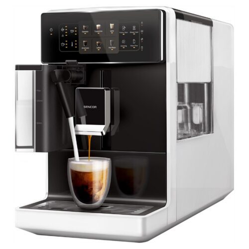 Sencor SES 9301WH Plne automatické Espresso/Cappuccino