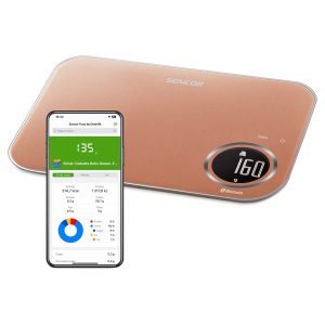Sencor SKS 7176GD Inteligentná kuchynská váha s Bluetooth