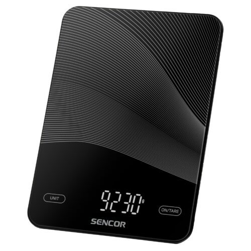 Sencor SKS 7700BK Kuchynská váha