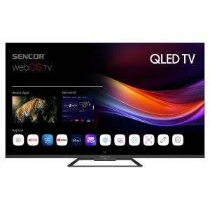 Sencor SLE 55Q871B 55" SMART QLED Televízia