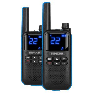 Sencor SMR 700 BLUE  Vysielačka s výkonom 2 W
