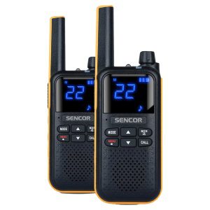 Sencor SMR 700 YELLOW Vysielačka s výkonom 2 W