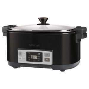 Sencor SPR 5508BK Pomalý hrniec