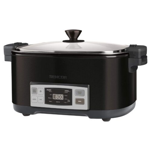 Sencor SPR 5508BK Pomalý hrniec