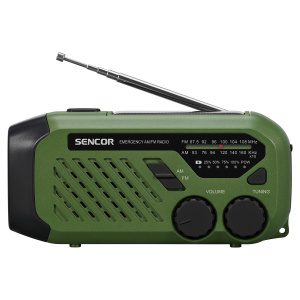 Sencor SRD 1000SCL GR Núdzové rádio