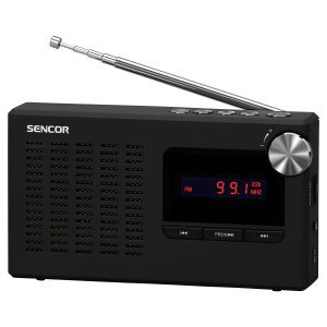 Sencor SRD 2215 Prenosný PLL FM rádioprijímač