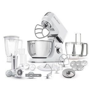 Sencor STM 635XWH + STX 046 Celokovový kuchynský robot