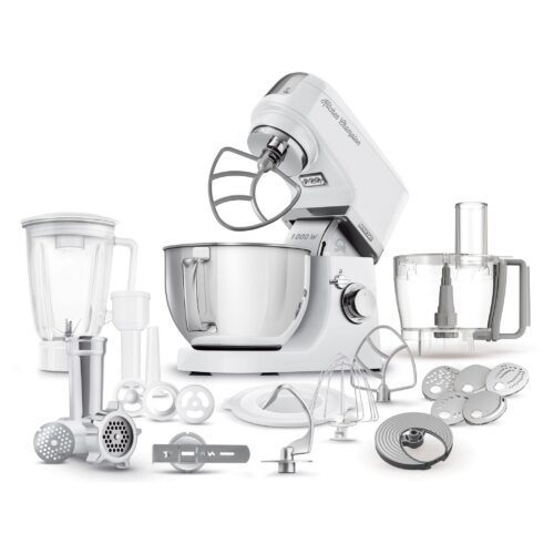Sencor STM 635XWH + STX 046 Celokovový kuchynský robot