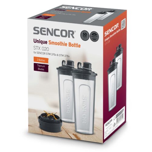 Sencor STX 020 Smoothie fľaše k robotom