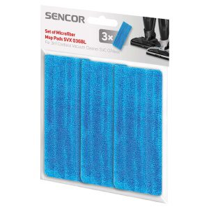 Sencor SVX 036BL Sada mopovacích vankúšikov